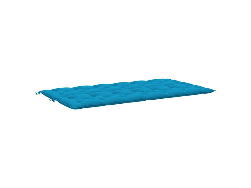  Coussin de banc de jardin, coussin d'assise bleu clair tissu oxford cf52682  - Conforama E