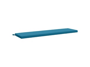 Coussin de banc, coussin d'assise, coussin de canapé soest 100 % polyester bleu clair cf53096