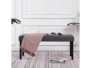 Banc  coloris gris <strong></strong> <strong></strong>