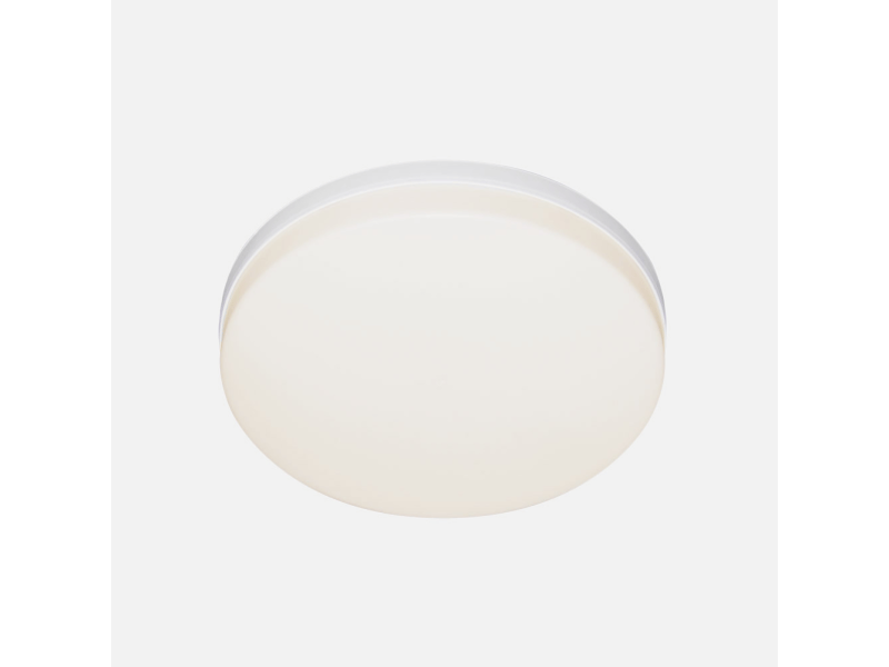  Plafonnier led fabrilamp trueno blanc 36 w 3240 lm 4000 k 3.5x23x23 cm 145793601 - Conforama D
