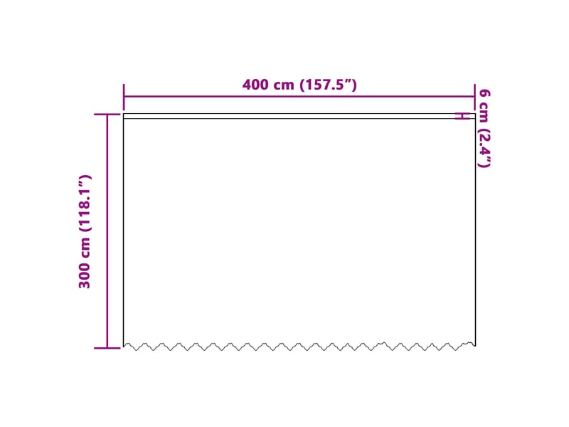 Rideau en dentelle, rideau ajouré, voilage blanc 300 x 400 cm polyester cf43801 - Conforama E