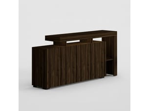 Buffet AHD AMAZING HOME DESIGN - 170 cm coloris marron