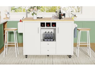 tabouret de bar PANGIVO N620P469070W - blanc vendu Par paire