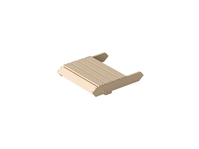  Home deluxe tabouret farea – blanc crème | mobilier de jardin chaise de terrasse, tabouret  - Conforama D
