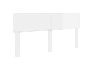 Tete de lit A poser largeur 203 cm   miroir
