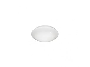 Plafonnier led fabrilamp calígulas blanc 12 w 936 lm 3000-4000-6500 k 9x26x26 cm