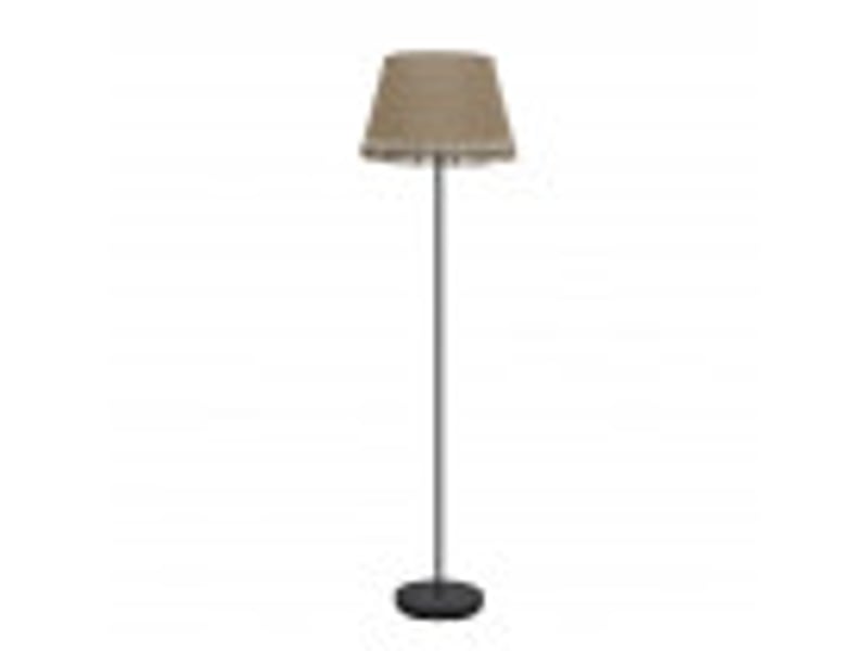  Lampadaire fabrilamp ada e27 coloris noirsable 163 x 40 x 40 cm 186541009 - Conforama B