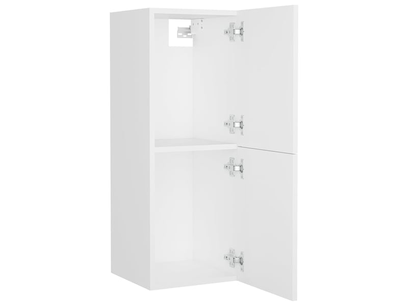  Ensemble de meubles de salle de bain blanc aggloméré cf63893  - Conforama D