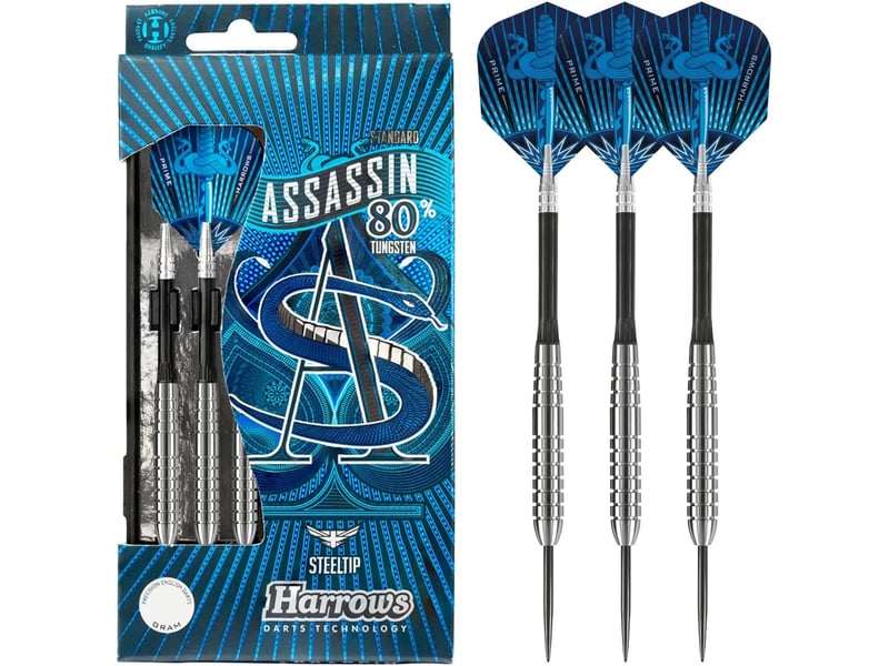  Fléchettes assassin 80 steel 19g k 22308 K - Conforama A