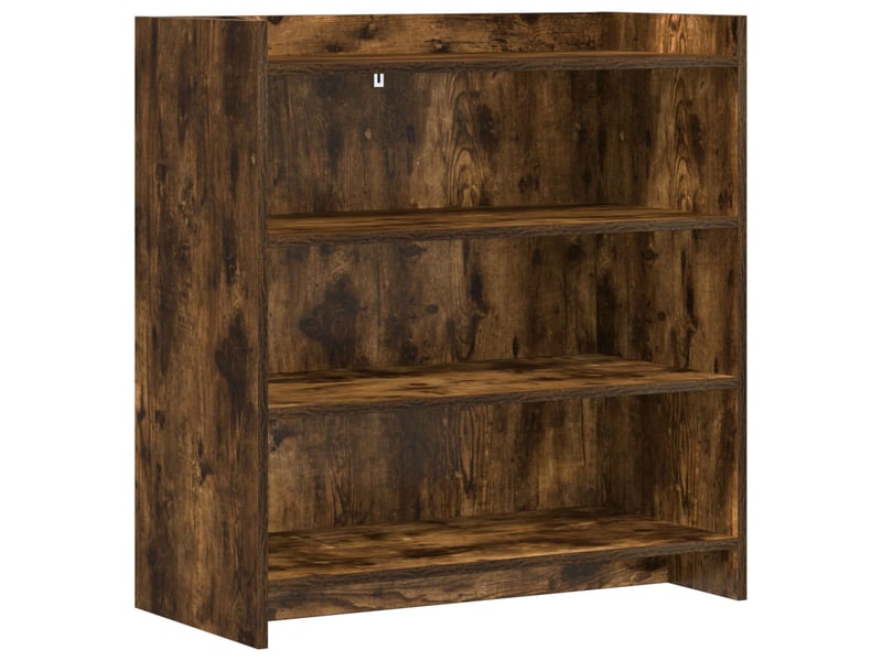  Buffet - bahut - meuble de rangement chêne fumé 75 x 36 x 80 cm bois d'ingénierie  - Conforama A