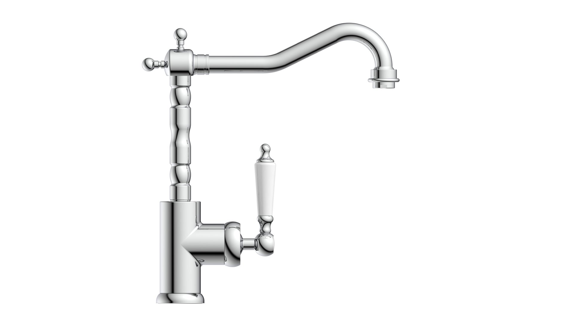 SCHÜTTE Mitigeur OLD STYLE CHROME 28.5 Conforama