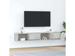 Meuble tv coloris gris  <strong></strong>  <strong></strong>