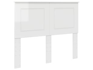 Tete de lit A poser largeur 138 cm   miroir