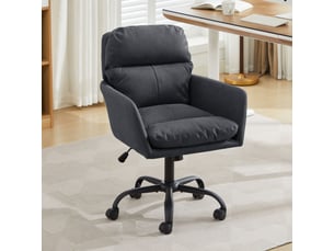 Chaise de bureau <strong>BLOSSOM</strong> <strong>H-03</strong> avec assise réglable en hauteur