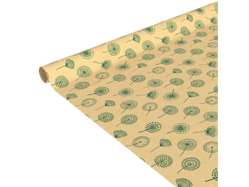  Papier cadeau kraft imprimé 200x70cm  - Conforama A