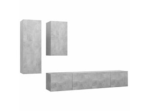 Meuble tv coloris gris <strong></strong> <strong></strong>