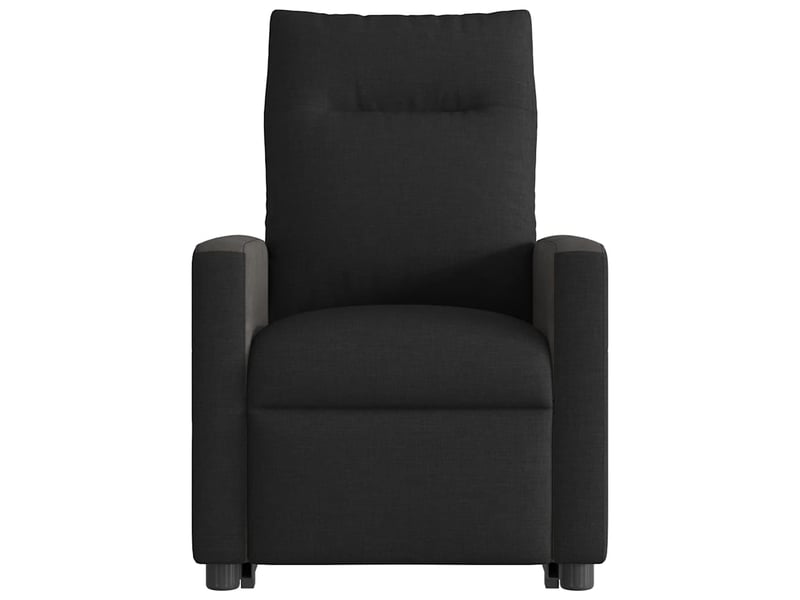 Fauteuil de massage inclinable, fauteuil relax noir tissu shl59053 - Conforama E