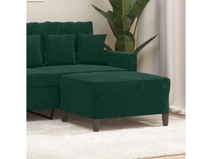 Pouf / repose pied <strong></strong> <strong></strong> vert