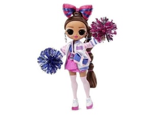 Poupée mannequin sports chant de divas omg 24 cm multicolore avec tenue et accessoires