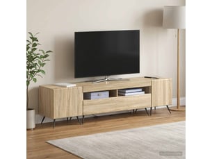 Meuble tv coloris marron 49 cm <strong></strong>  <strong></strong>