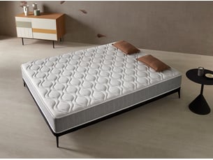 Matelas 105x190 cm MATRIS  8435720068320 Mousse + mémoire de forme soutien Ferme épaisseur 26 cm