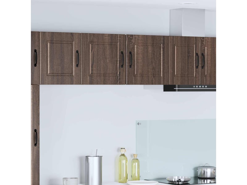  Armoire de cuisine chêne brun 40x31x40cm bois d'ingénierie shl1105  - Conforama B