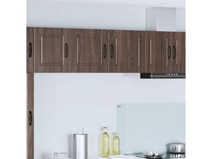 Armoire de cuisine chêne brun 40x31x40cm bois d'ingénierie shl1105