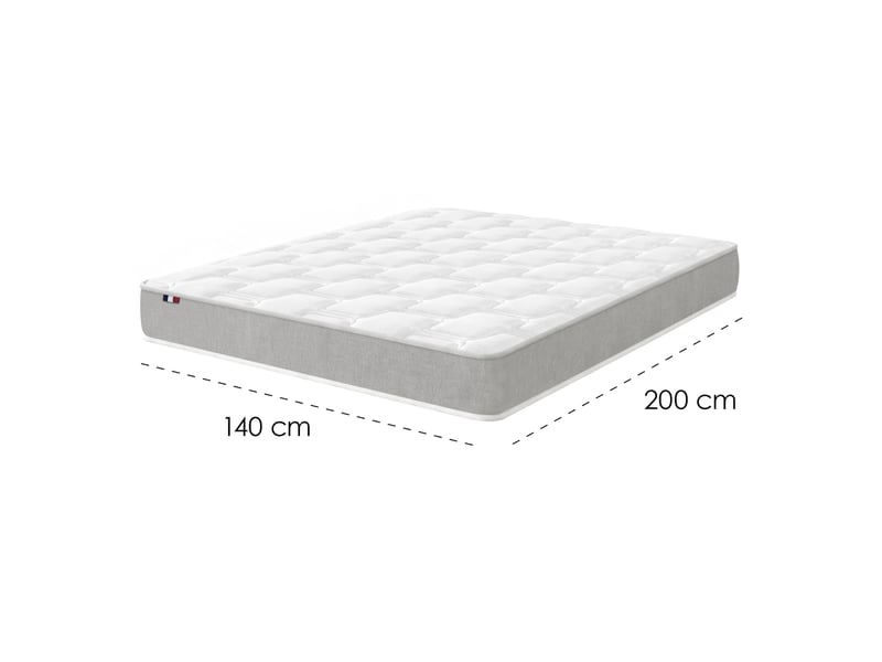  Matelas mousse accueil mémoire de forme 140x200  - Conforama E