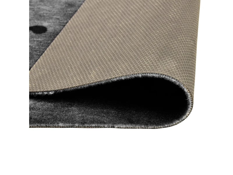  Tapis rectangulaire pour cuisine et couloir 300 x 60 cm absorbant flexible et antidérapant en polyamide gris 02_0046514  - Conforama D