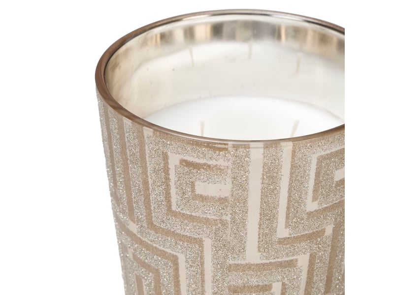 Bougie dans verre Vanille DEDALE - Conforama S