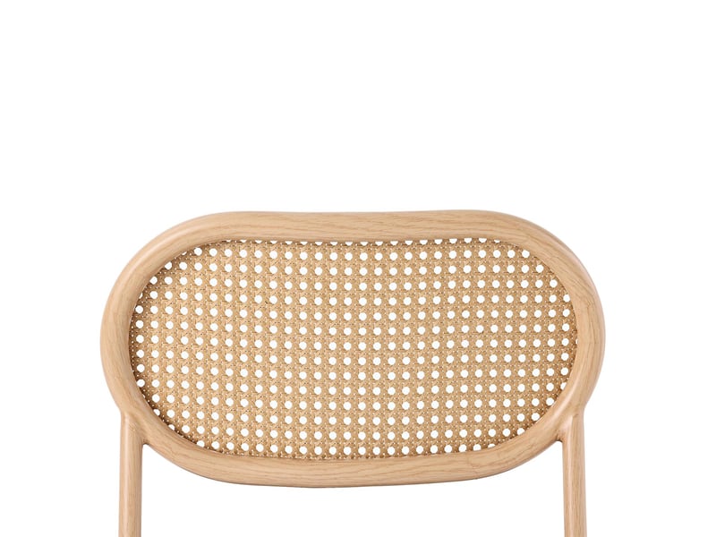  Lot de 6 chaises de salle à manger en pu marron, pieds en métal 3085989AAB-6 - Conforama D