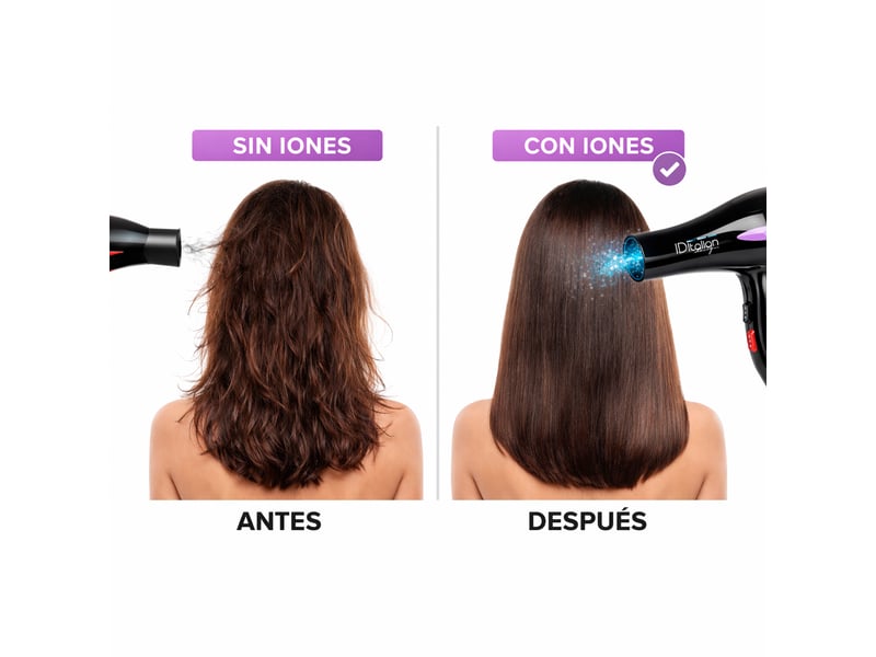  Sèche-cheveux professionnel ion elite 2200w  - Conforama B