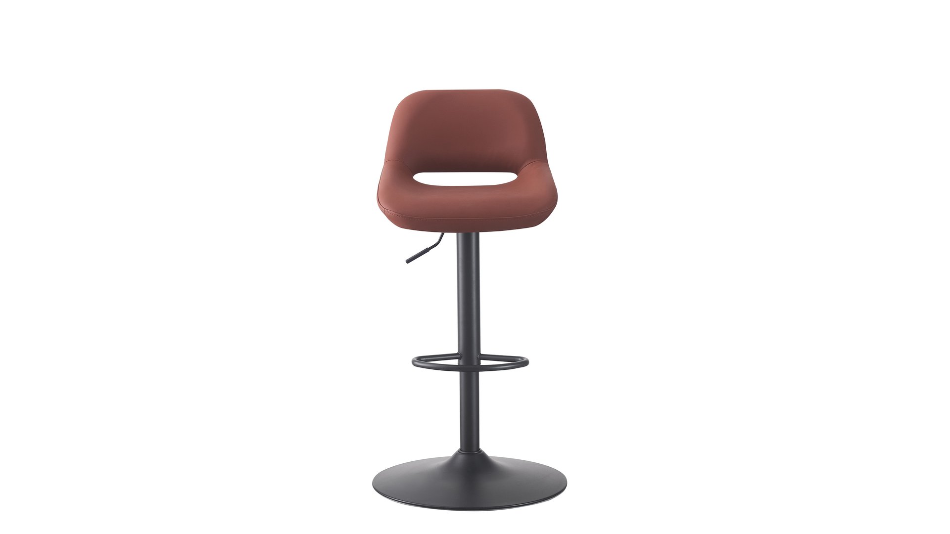 Tabouret de bar HARLEY coloris marron marron 107.5 Conforama