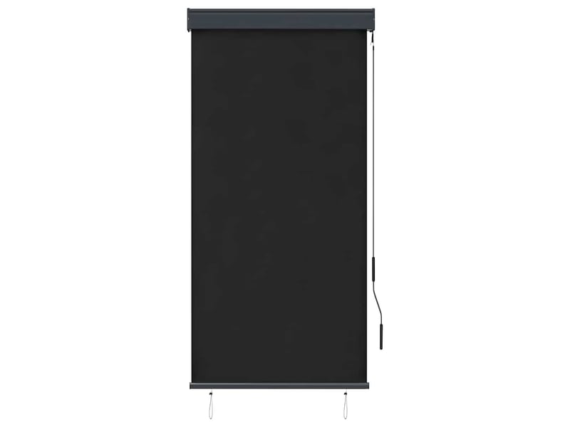  Store enrouleur, store roulant d'extérieur 80 x 250 cm anthracite cf47416  - Conforama A