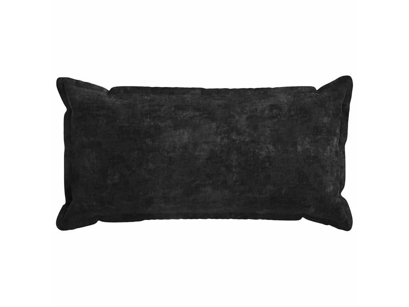  Lot de 6 housses de coussin houten anthracite 40 x 80 cm cf49793  - Conforama C