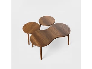 Table basse  coloris multicolore AHD AMAZING HOME DESIGN 