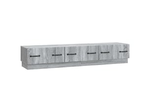 Meuble tv coloris gris 147 cm <strong></strong> <strong></strong>