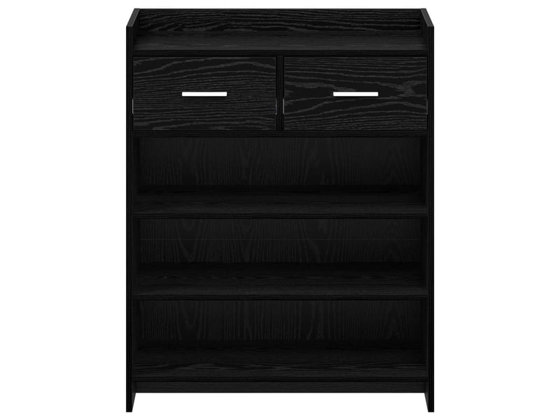  Meuble à chaussure, cabinet à chaussures 73,5x36x92 cm bois d'ingénierie shl9661  - Conforama E