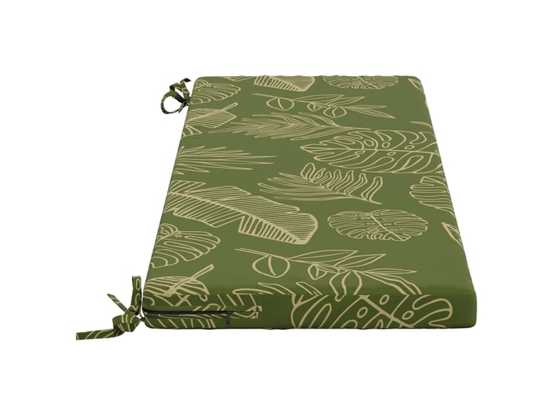  Coussin de banc, coussin d'assise, coussin de canapé soest 100 % polyester modèle feuille cf53311  - Conforama D