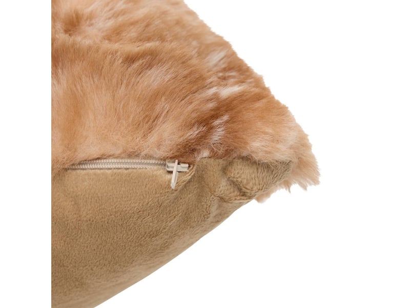  Coussin zephy rectangulaire 50x80cm marron ZEPHY - Conforama C