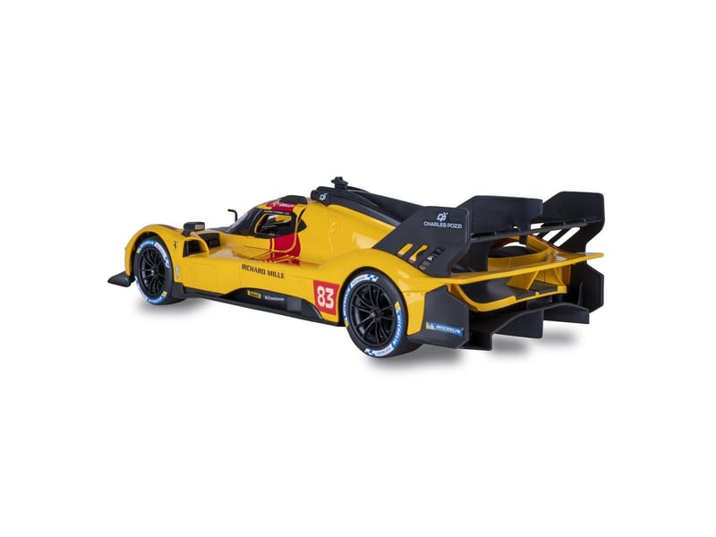 Voiture télécommandée ferrari 499p-n83 1:14 jaune 2,4ghz porte manuelle 402262 - Conforama B