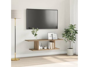 Meuble tv coloris beige 103 cm <strong></strong> <strong></strong>
