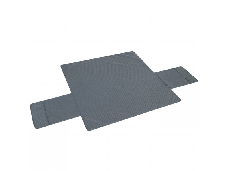 Housse de protection canapé 3 places imperméable antidérapante avec poches de rangement - Conforama A