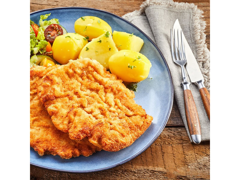  Attendrisseur de viande professionnel double, argenté, acier inoxydable  - Conforama B