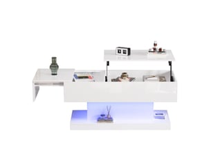 Table basse  coloris blanc <strong></strong> <strong></strong>