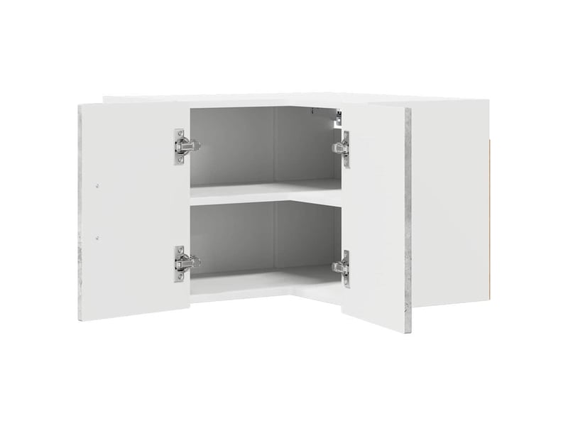  Panneau de lave-vaisselle kalmar gris béton 57x57x40cm  - Conforama E