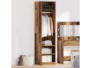 Armoire       coloris taupe largeur 50 cm