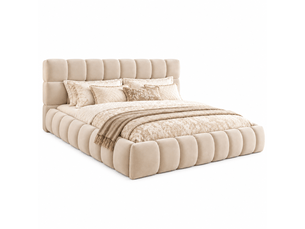 Lit 2 places 180x200 cm Fay Lum coloris beige