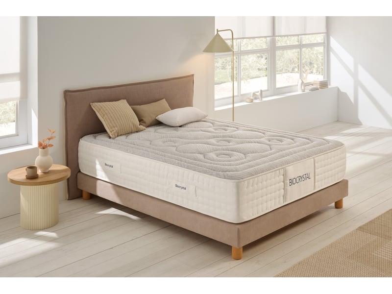  Matelas viscosoft biocrisyal selenium 30 - 120x180 cm - fermeté medium- moonia  - Conforama B