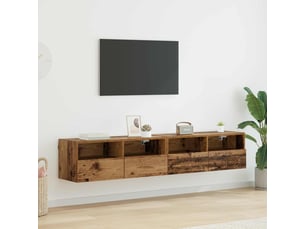 Meuble tv coloris taupe  <strong></strong>  <strong></strong>